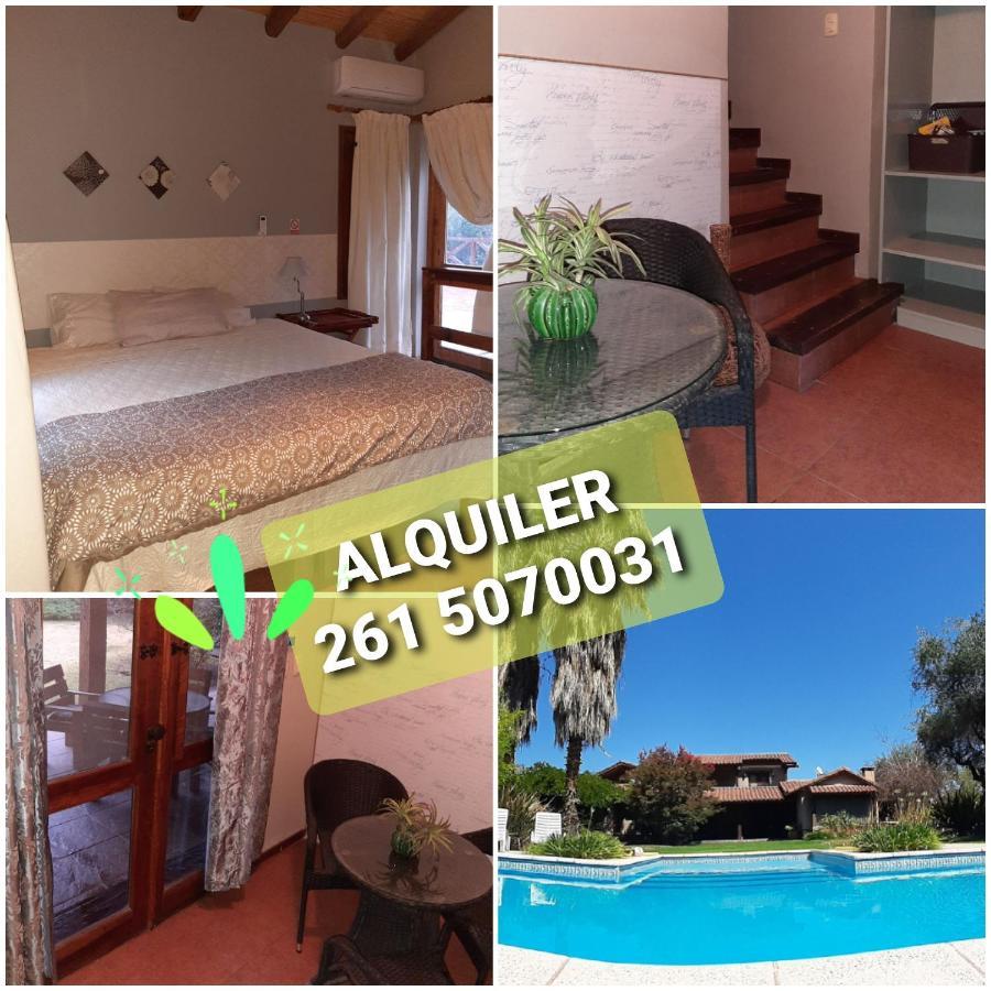Appartement Alquiler Temporal Vistalba Extérieur photo
