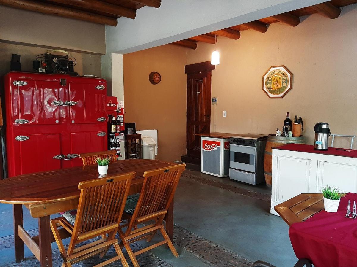 Appartement Alquiler Temporal Vistalba Extérieur photo